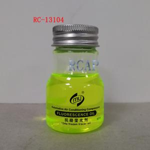 Leak Checking Fluorescence Oil