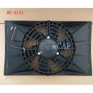 Fan 14X23 12V plastic frame 80