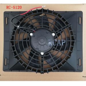 Fan 14X18 24V plastic frame