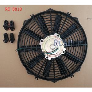 Fan 14” 12V 120W straight blade around frame