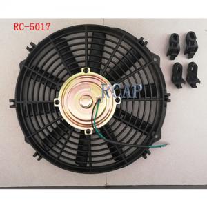Fan 12” 12V 120W straight blade around frame
