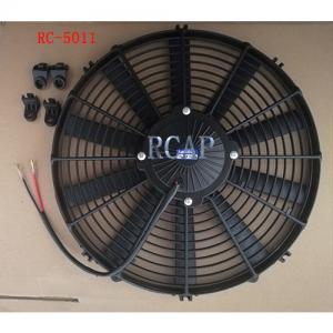 Fan 14” 12V 120W straight blade around frame