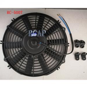 Fan 12” 12V 80W straight blade around frame