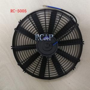 Fan 14” 12V 80W straight blade around frame