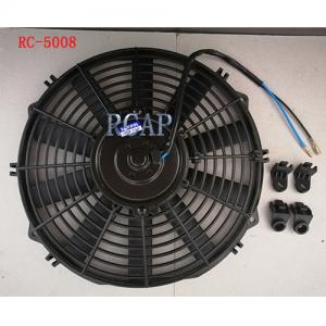 Fan 12” 24V 80W straight blade around frame