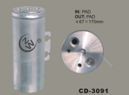 Receiver Drier CD-3091
