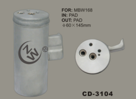 Receiver Drier CD-3104