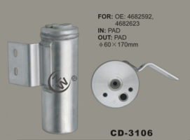 Receiver Drier CD-3106