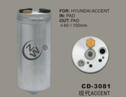 Receiver Drier CD-3081