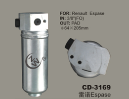 Receiver Drier CD-3169