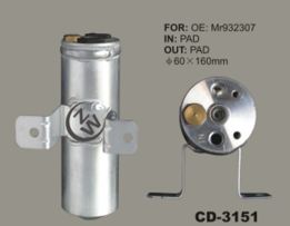Receiver Drier CD-3151