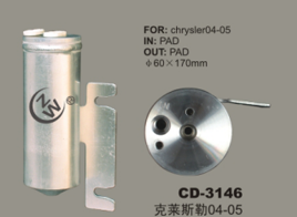 Receiver Drier CD-3146