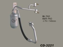 Receiver Drier CD-3221