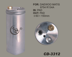 Receiver Drier CD-3312
