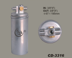 Receiver Drier CD-3316