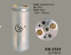 Receiver Drier CD-3322