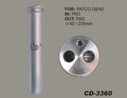 Receiver Drier CD-3360