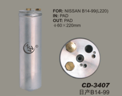 Receiver Drier CD-3407
