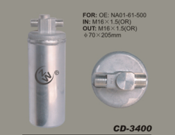 Receiver Drier CD-3400