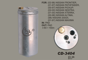 Receiver Drier CD-3404