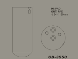 Receiver Drier CD-3550