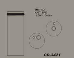 Receiver Drier CD-3421