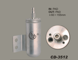 Receiver Drier CD-3512