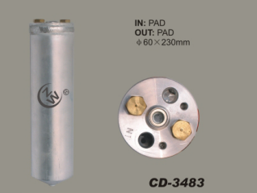 Receiver Drier CD-3483