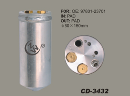 Receiver Drier CD-3432