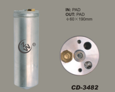 Receiver Drier CD-3482