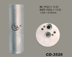 Receiver Drier CD-3526