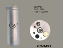 Receiver Drier CD-3491