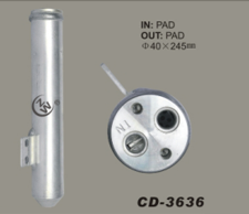 8Receiver Drier CD-3636