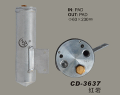 8Receiver Drier CD-3637
