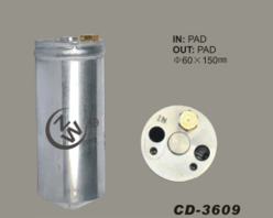 8Receiver Drier CD-3609