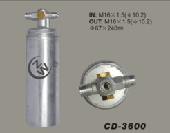 8Receiver Drier CD-3600