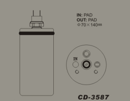 Receiver Drier CD-3587