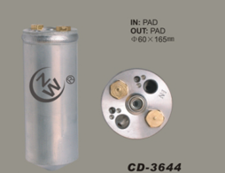 8Receiver Drier CD-3644