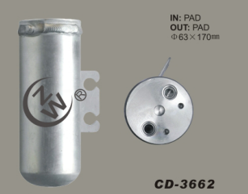 8Receiver Drier CD-3662
