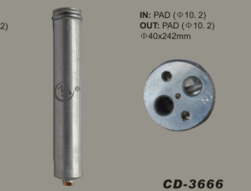 8Receiver Drier CD-3666