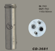 Receiver Drier CD-3681