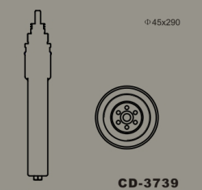 Receiver Drier CD-3739