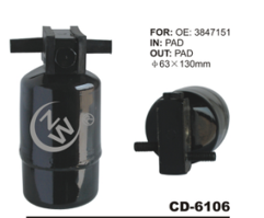 Receiver Drier CD-6106