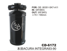 Receiver Drier CD-6172