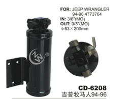 Receiver Drier CD-6208