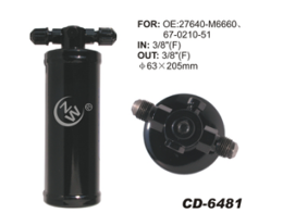 Receiver Drier CD-6481