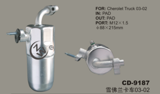 Receiver Drier CD-9187