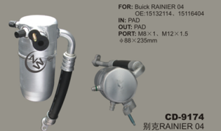 Receiver Drier CD-9174