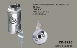 Receiver Drier CD-9126