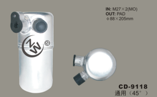 Receiver Drier CD-9118